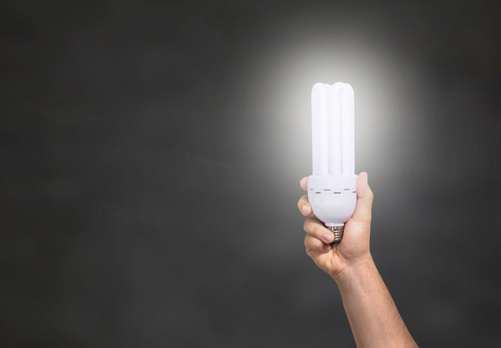 led lighting installation